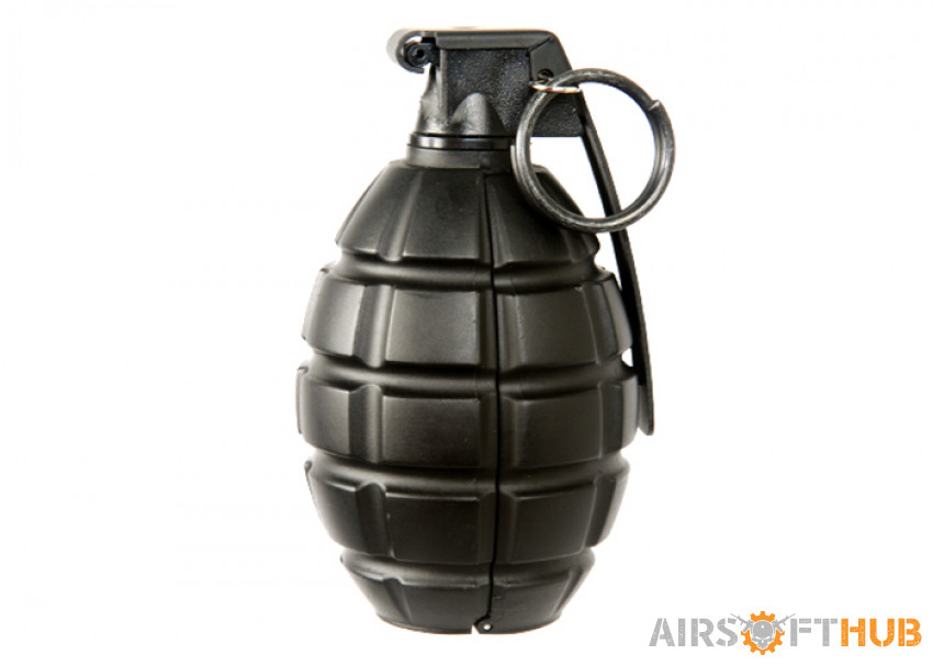 Airsoft grenade - Used airsoft equipment