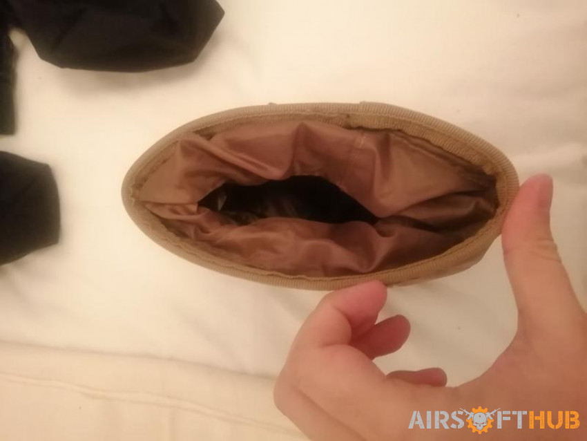 Pouches - Used airsoft equipment