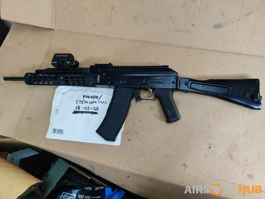 Upgraded AK74/M - Gate Titan - Used airsoft equipment