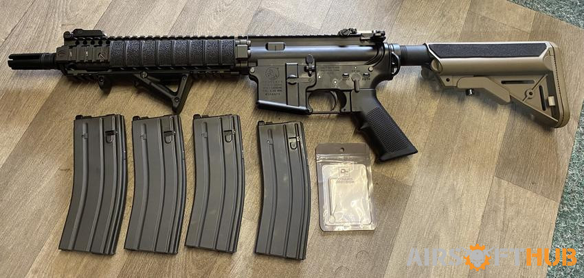 TM mk18 MOD.1 GBBR package - Used airsoft equipment