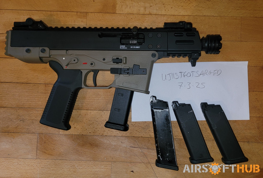 GHM9 SETUP - Used airsoft equipment