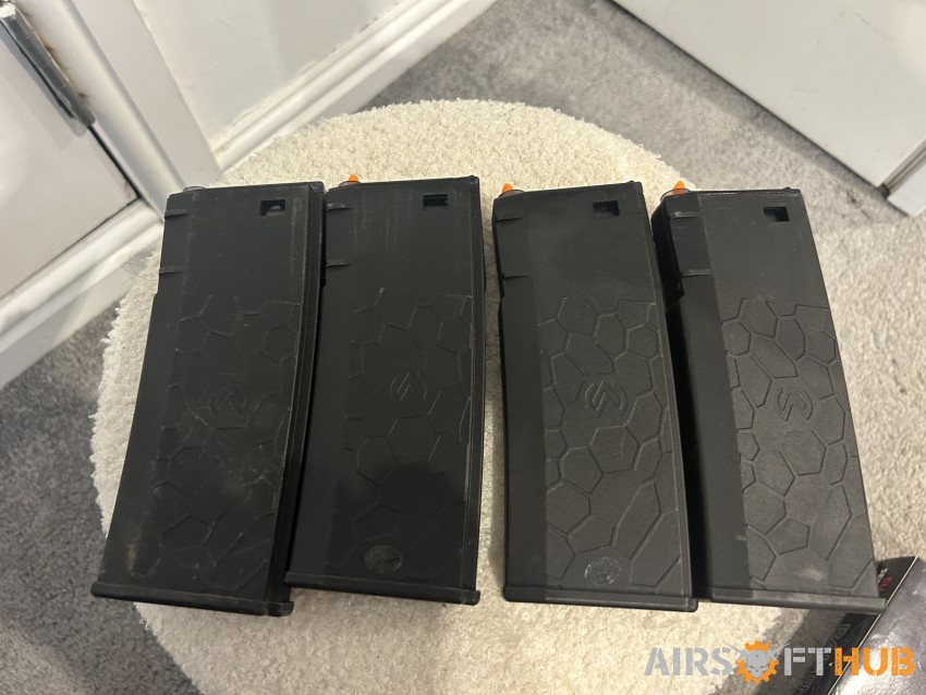 Full Airsoft load out - Used airsoft equipment