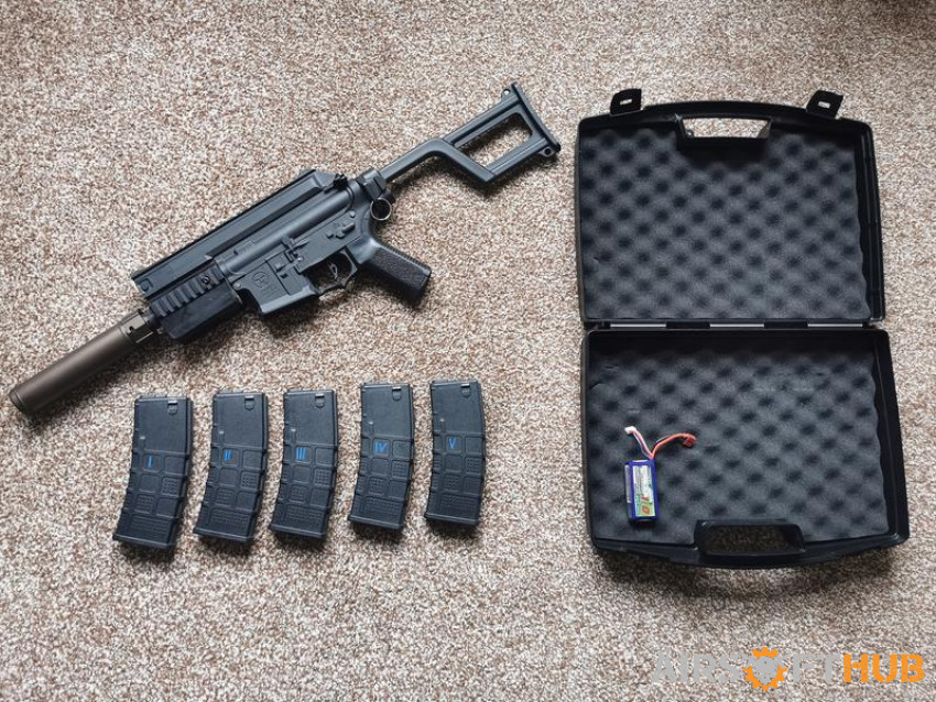 Ares M4 CQB - Used airsoft equipment