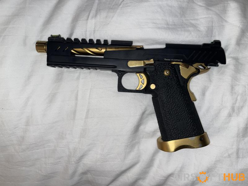 Vorsk hi capa 5.1s - Used airsoft equipment