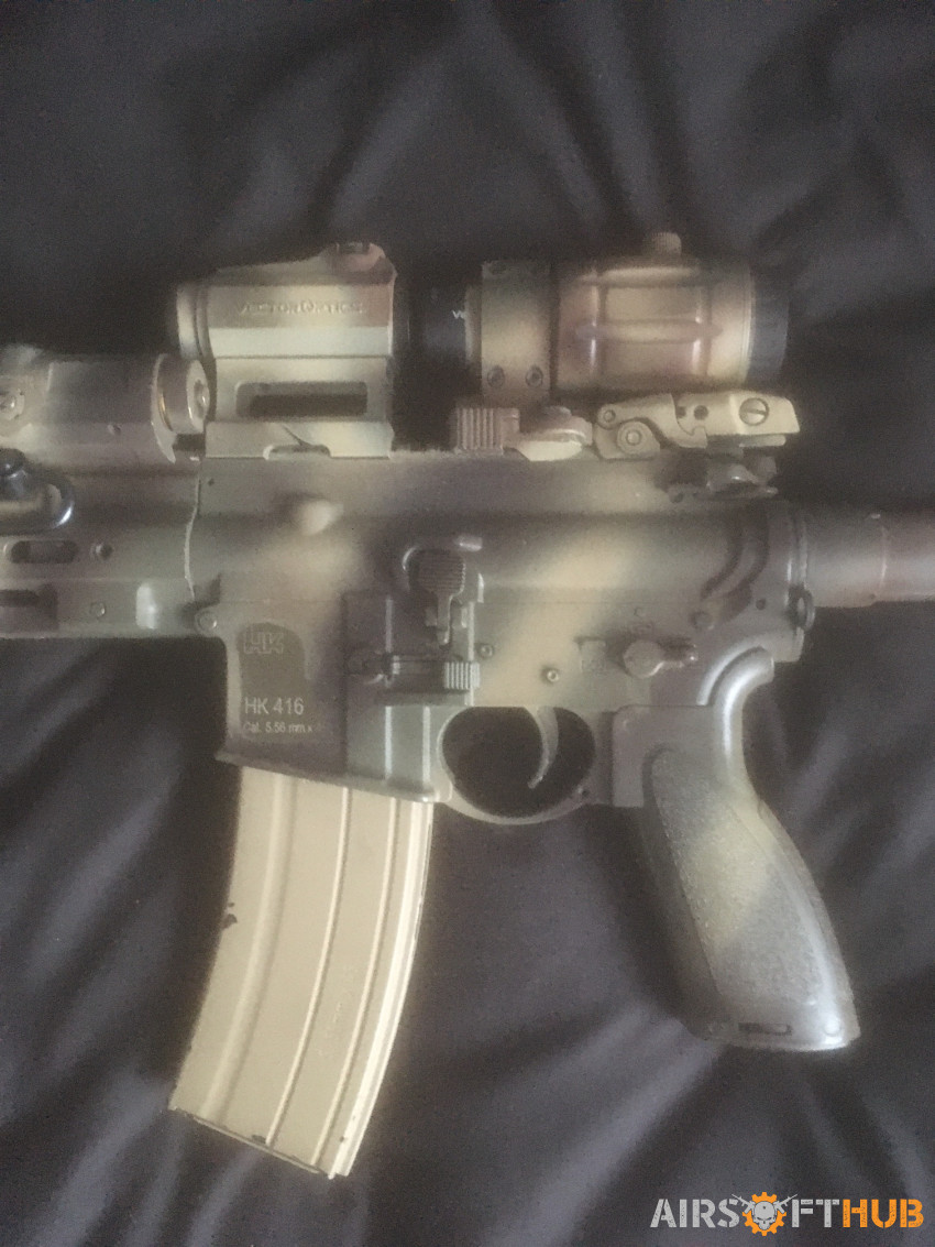 Umarex HK416A5 GBB - Used airsoft equipment