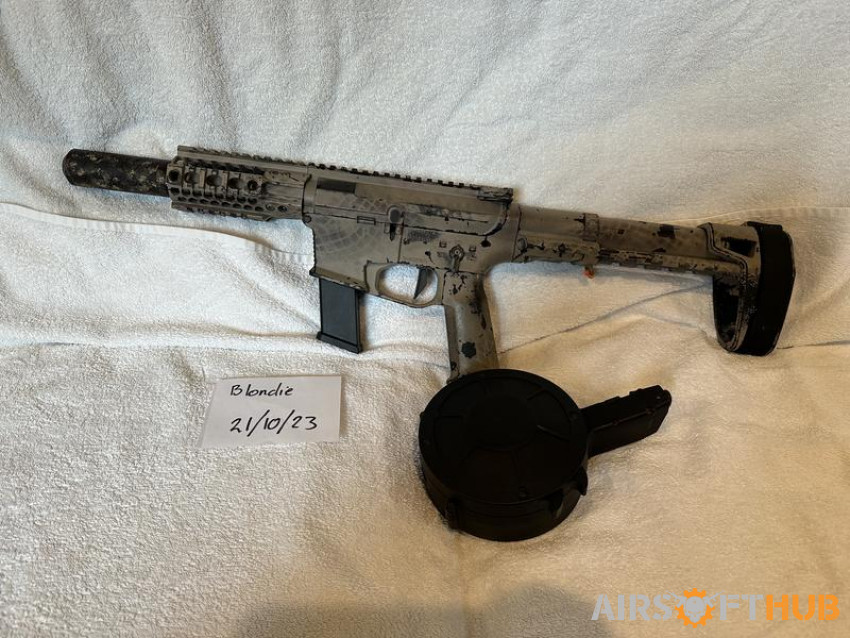 Ares M4 .45 Pistol-S Class-S - Used airsoft equipment