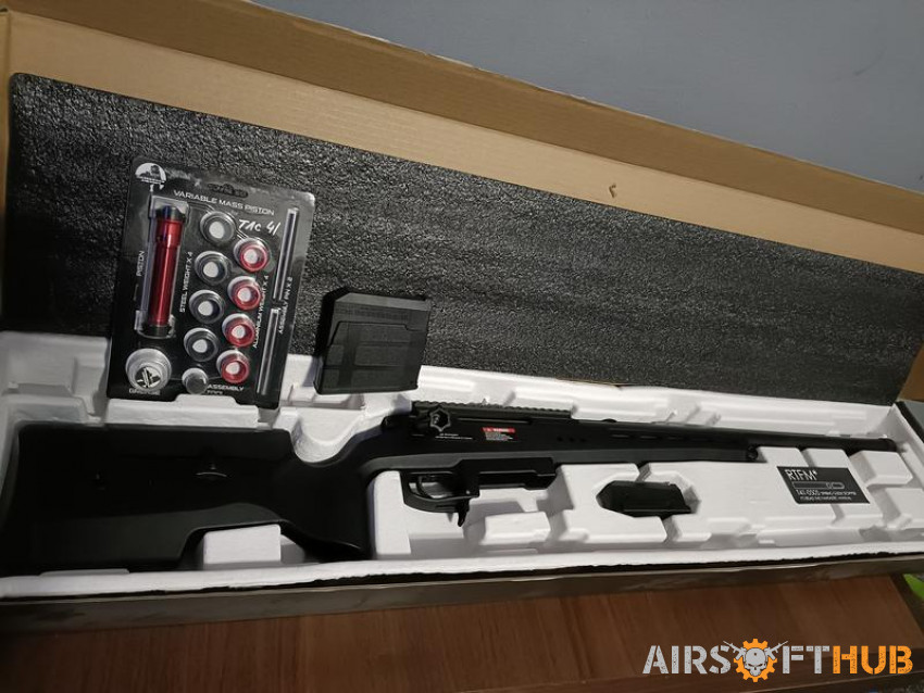 NEW TAC 41 comes with upgrades - Used airsoft equipment