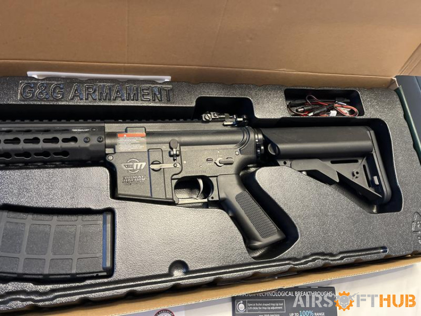 G&G Armament CM15 KR Carbine - Used airsoft equipment