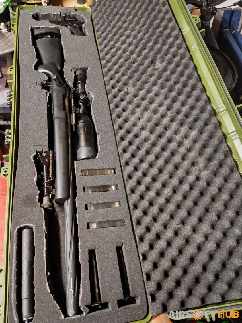 Sniper swap for hpa outfit - Used airsoft equipment