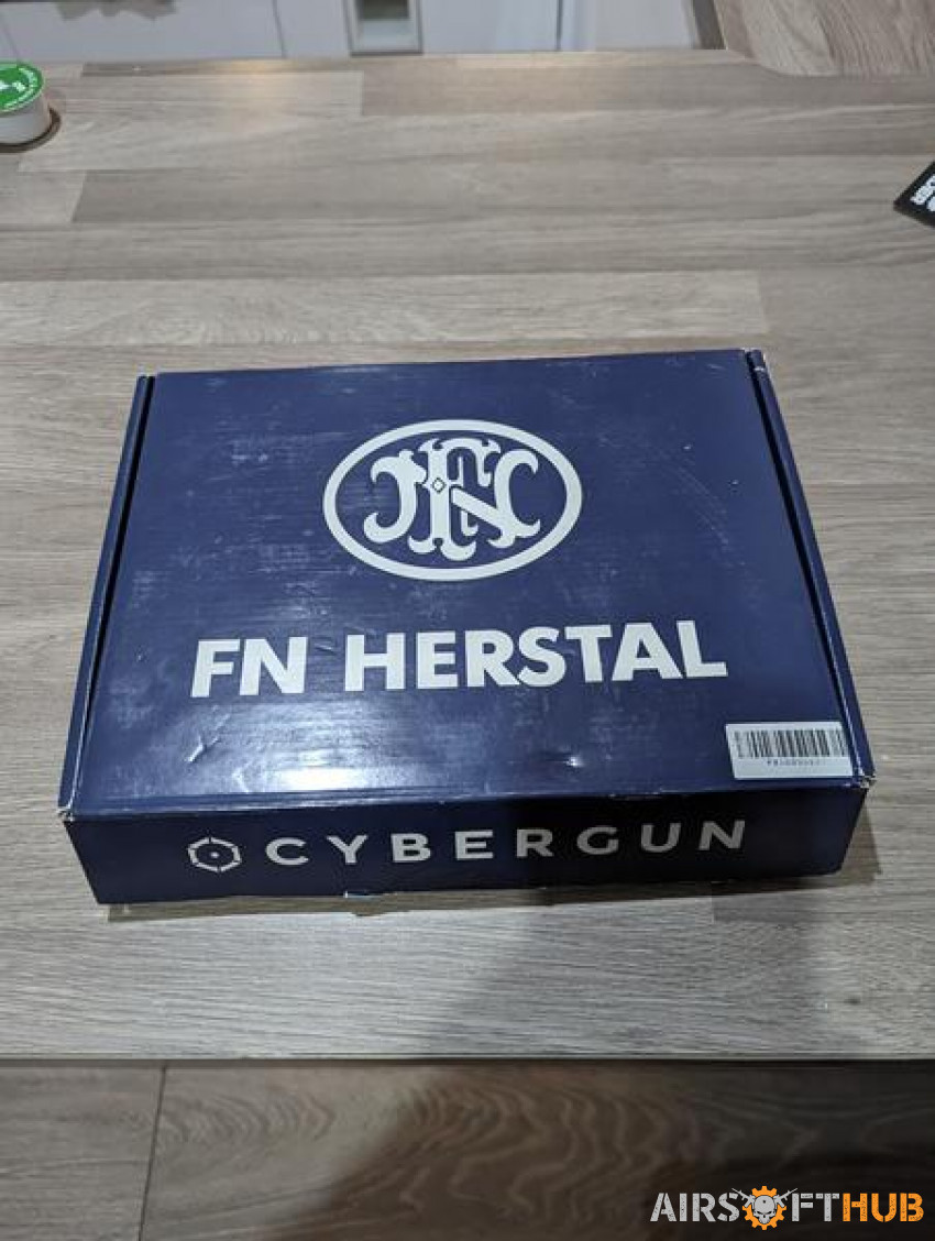 Cybergun FNX45 Pistol-Sidearm - Used airsoft equipment