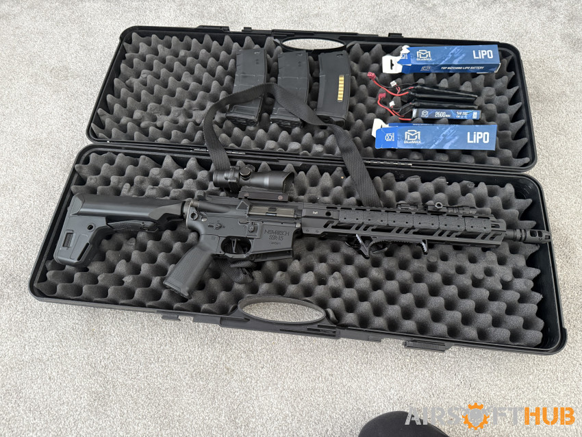 Novritsch SSR15 - Used airsoft equipment