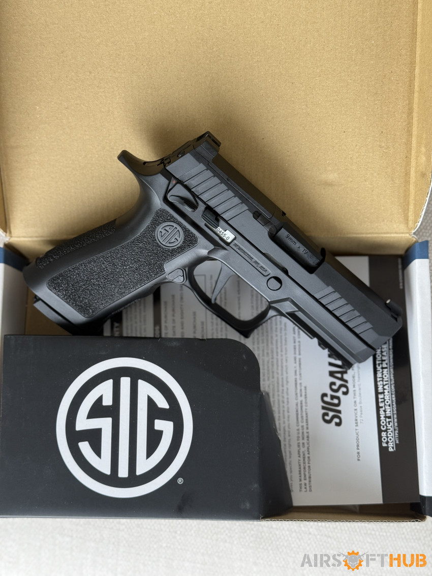 Sig Sauer P320 XCarry VFC - Used airsoft equipment