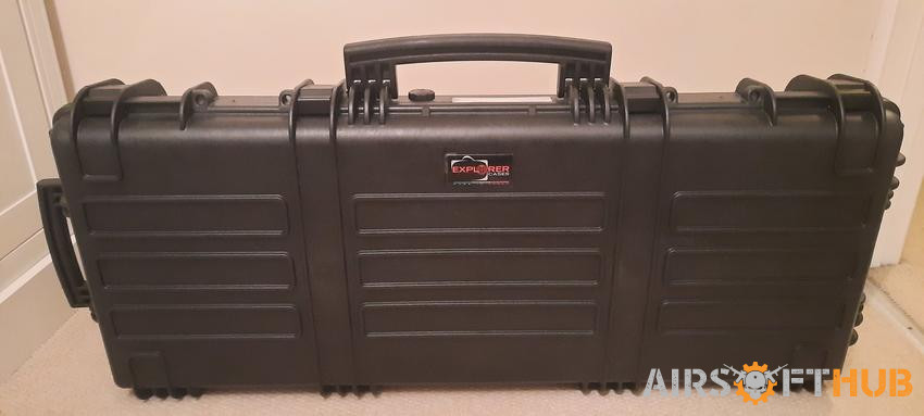 Explorer hard gun case 9413 - Used airsoft equipment