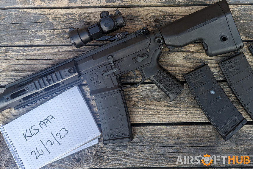 Ares ecfs am m4 - Used airsoft equipment