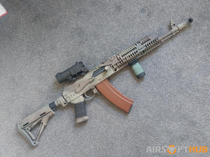 E&L ZENITCO AK74 - Used airsoft equipment