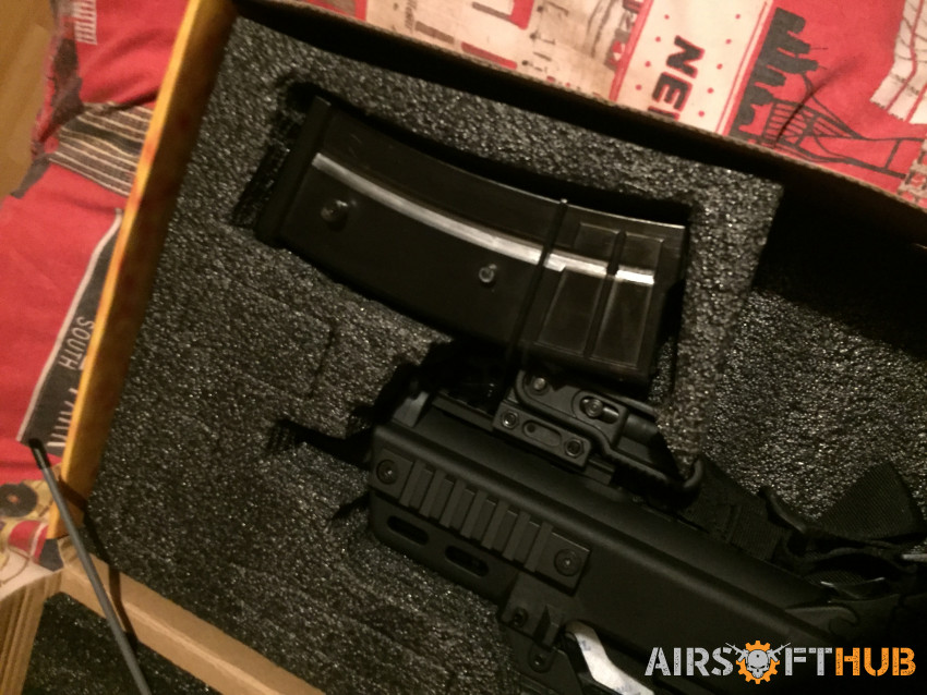 Army Arm GBB G36 (new) - Used airsoft equipment