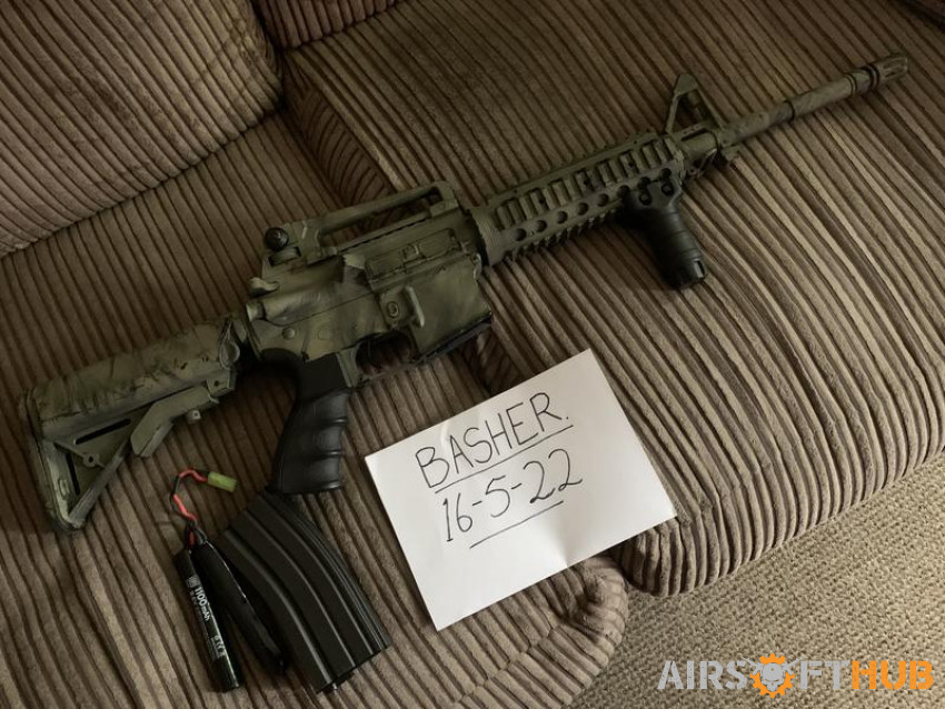 G&G m4 SOLD - Used airsoft equipment