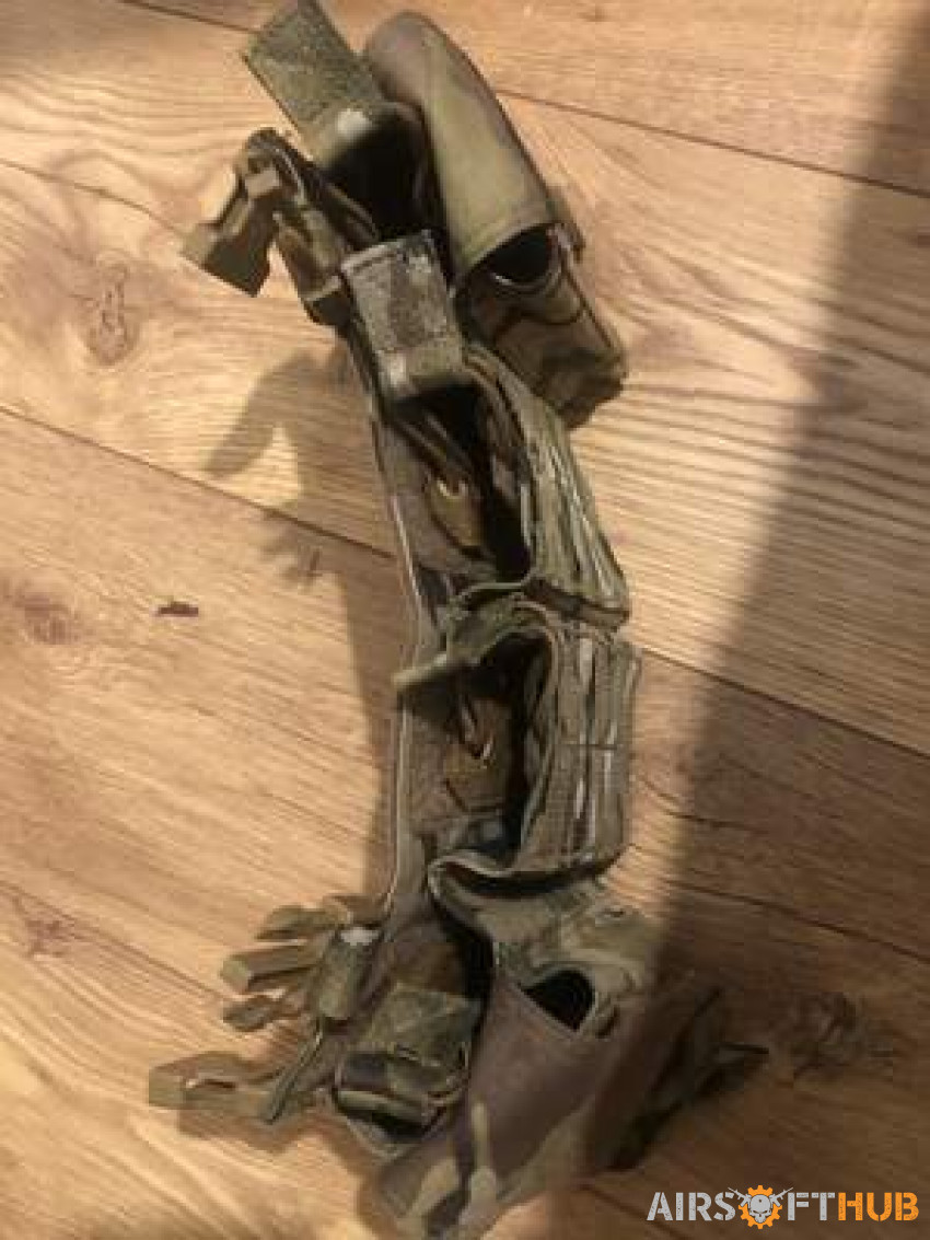 Warrior pathfinder rig - Used airsoft equipment