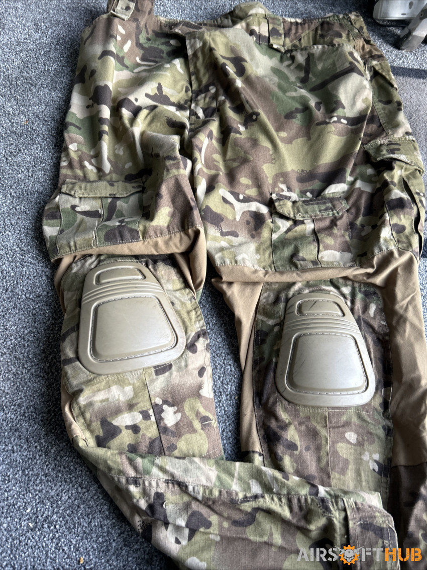 Viper Tactical Elite Trousers - Used airsoft equipment
