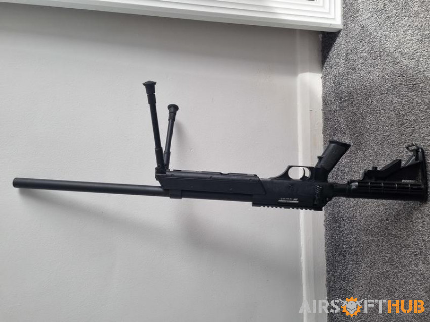 Asg sniper rifle - Used airsoft equipment