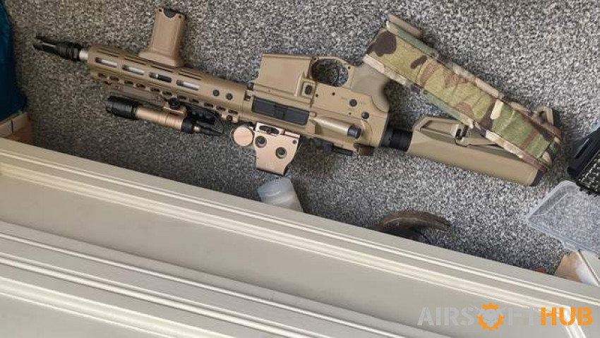 Noveske n4 mws - Used airsoft equipment