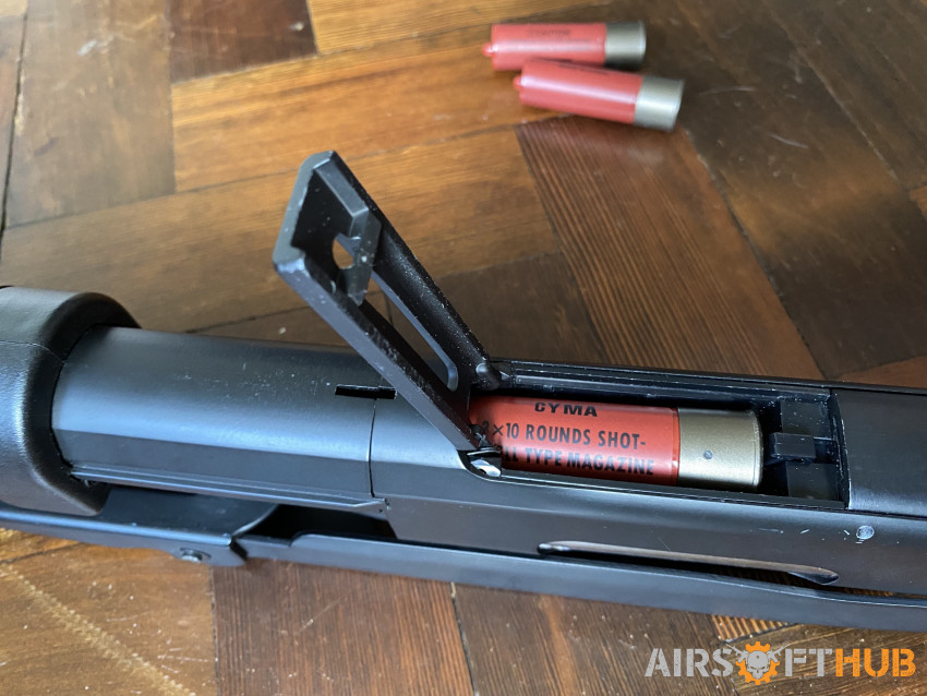 Cyma Tri-Shot Shotgun Faulty - Used airsoft equipment
