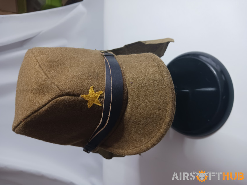 WW2 Japanese Army uniform (lot - Used airsoft equipment
