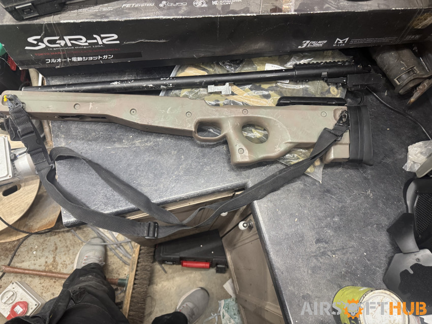 Job lot - Used airsoft equipment