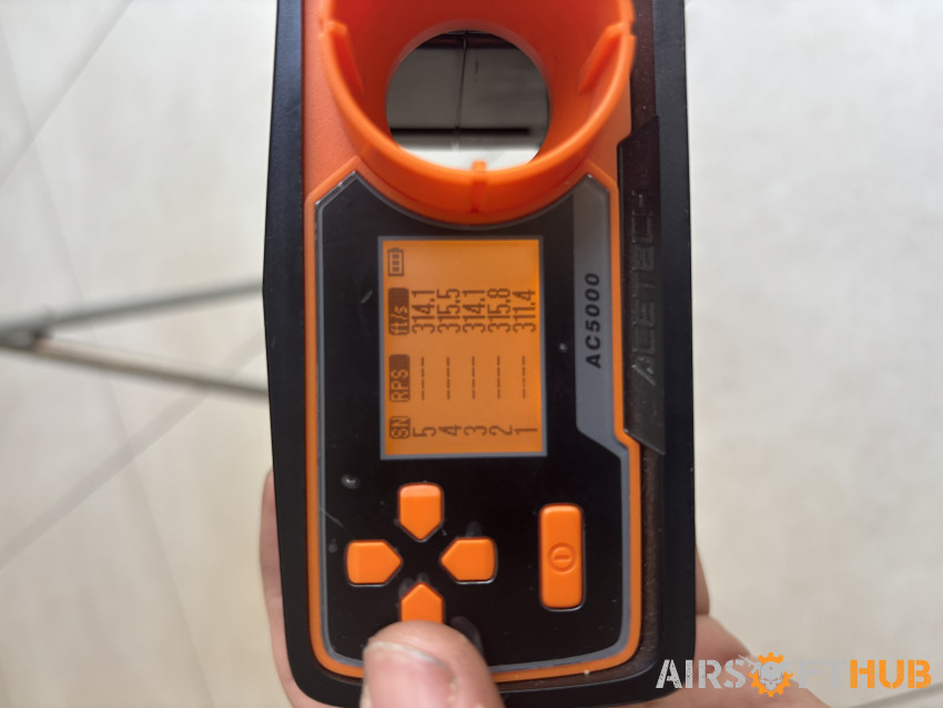 Ares 308M Deluxe - DMR - Used airsoft equipment