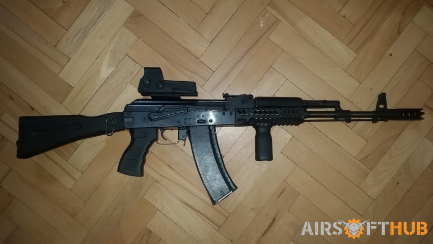 E&L tacticool AK-74M gen. 2 - Used airsoft equipment