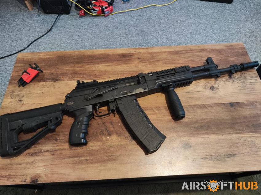 E&L ak12 gate titan - Used airsoft equipment