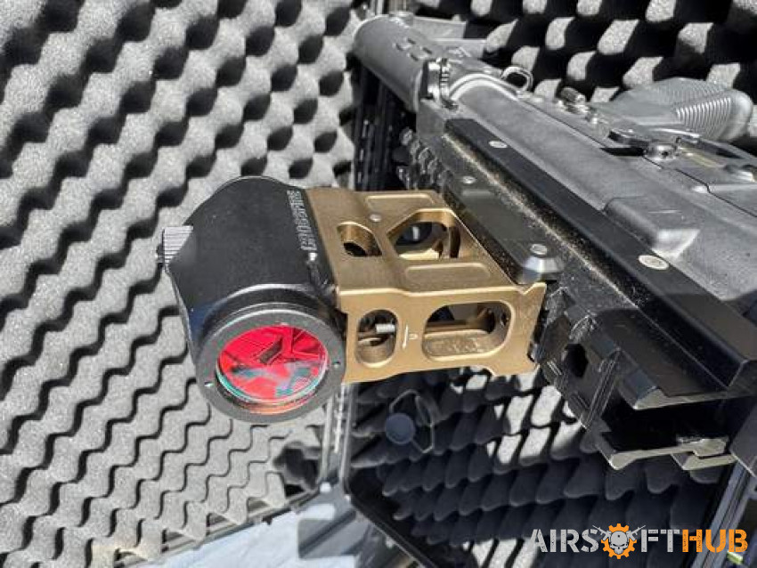 MTW forged upgraded - Used airsoft equipment