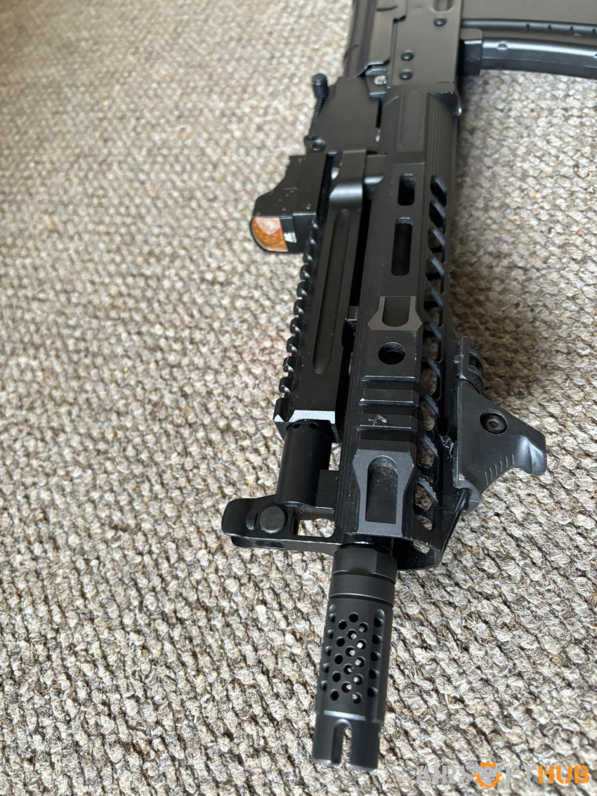 Hpa Dytac AK105 - Used airsoft equipment