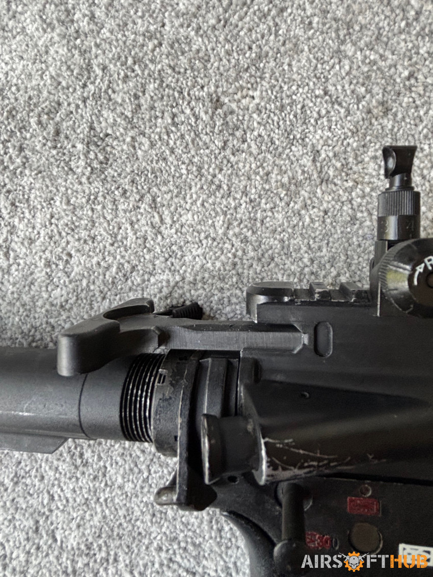 VFC HK416 GBBR - Used airsoft equipment