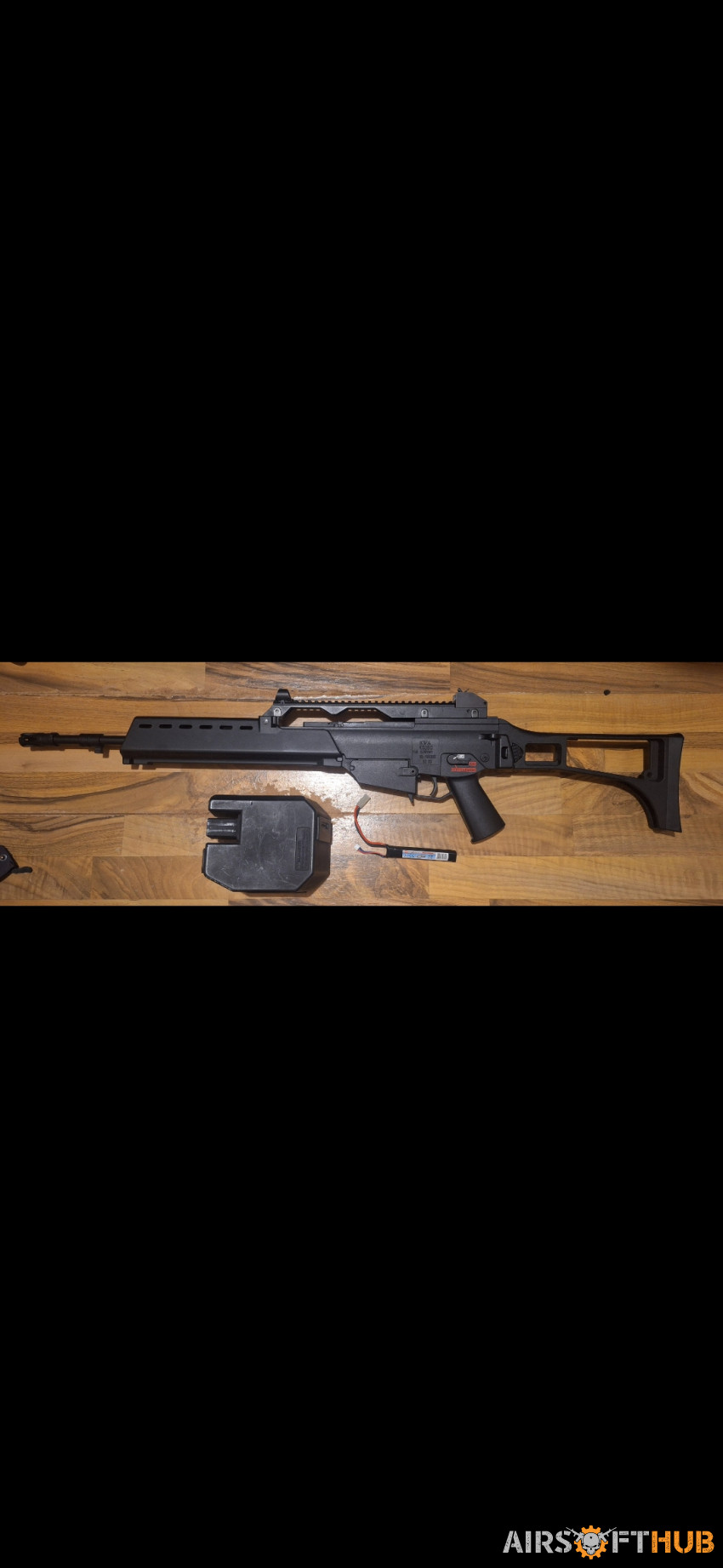 KWA G36C - Used airsoft equipment