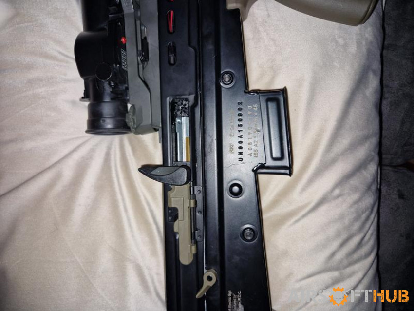 ICS l85a2 - Used airsoft equipment