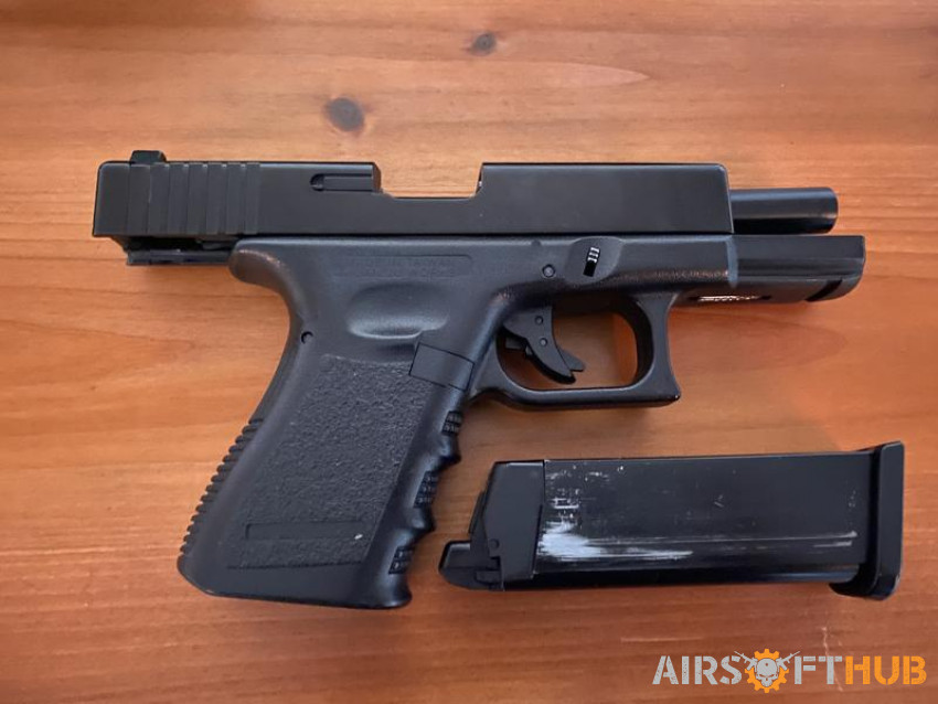 KJW Glock 23 - Used airsoft equipment