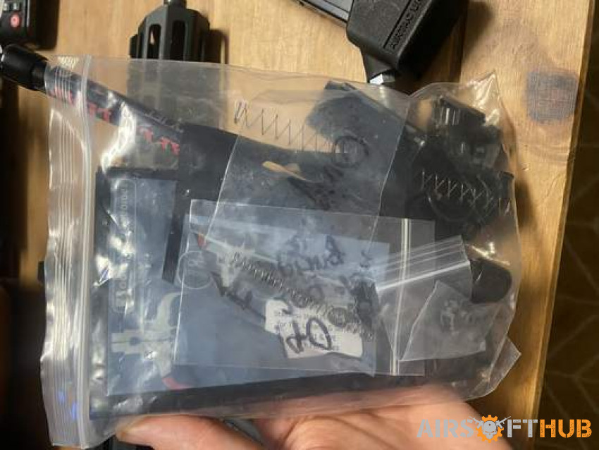 Fully upgraded AAP01 - Used airsoft equipment