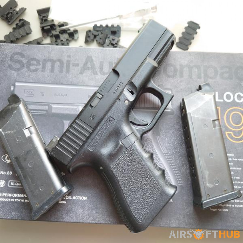 Tokyo Marui Glock G19 - Used airsoft equipment