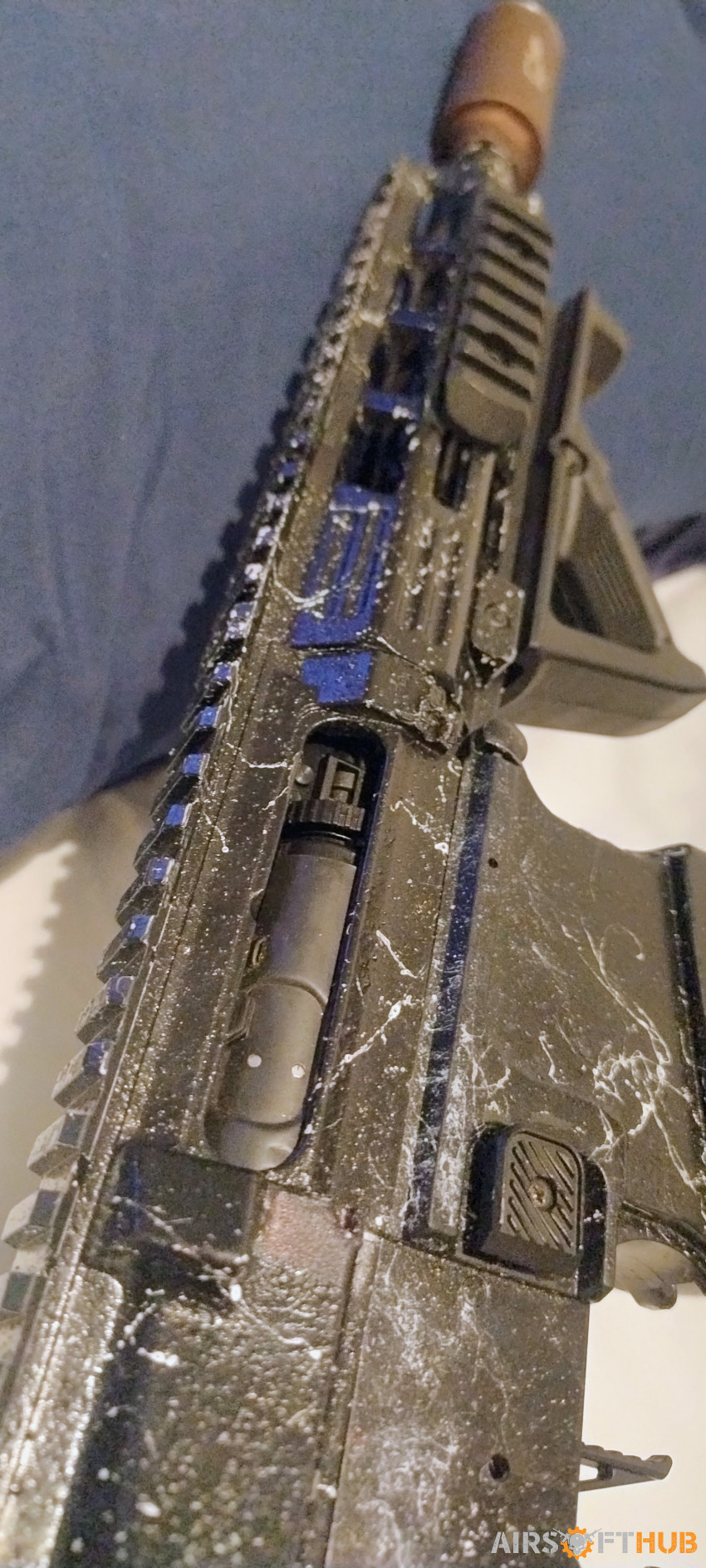 Custom CQB M4 TRADES/OFFERS - Used airsoft equipment