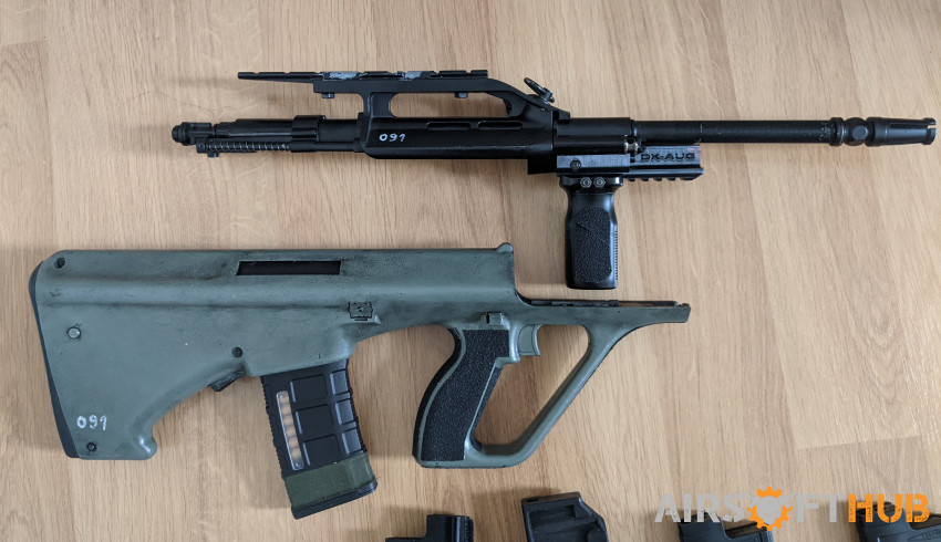 JG AUG A2 Upgraded - Used airsoft equipment
