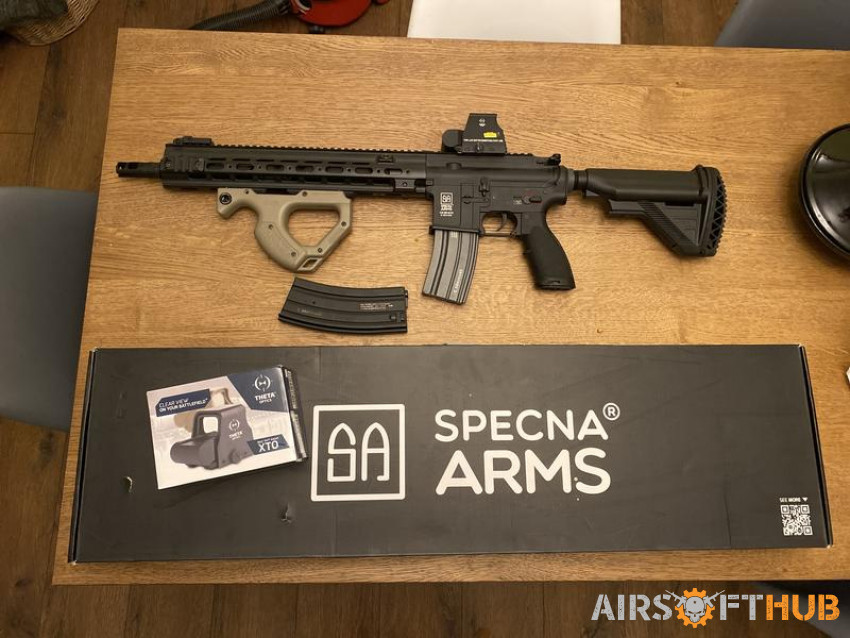 Specna arms airsoft rifle - Used airsoft equipment