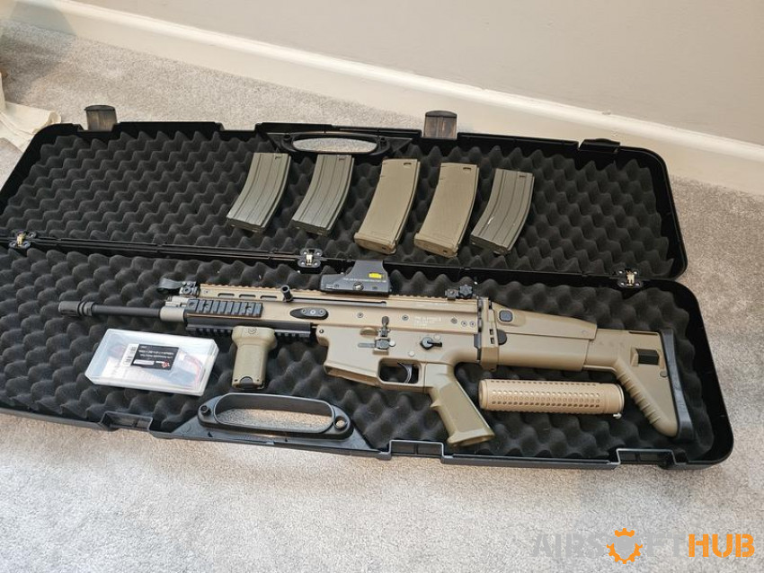 Tokyo marui Scar L - Used airsoft equipment