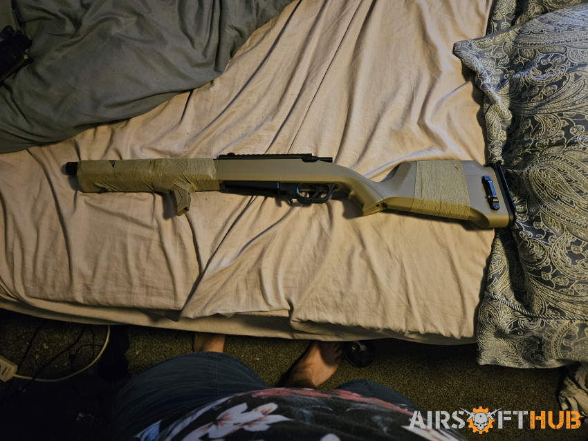 Ares as02 *upgraded* - Used airsoft equipment