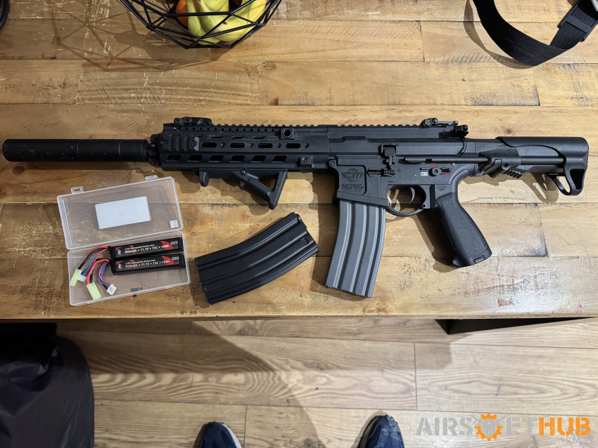 G&G Armament CMF, 16 - Used airsoft equipment
