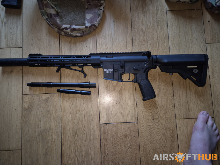 Novritsch ssr4 metal - Used airsoft equipment