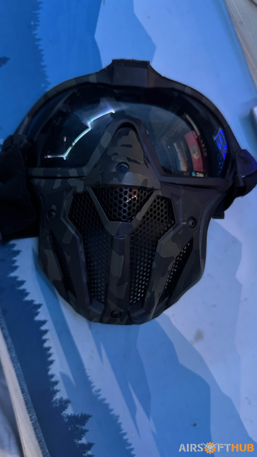 airsoft mask - Used airsoft equipment
