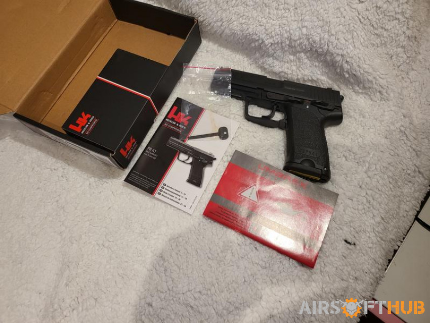 Umarex H&K P8 A1 GBB new - Used airsoft equipment