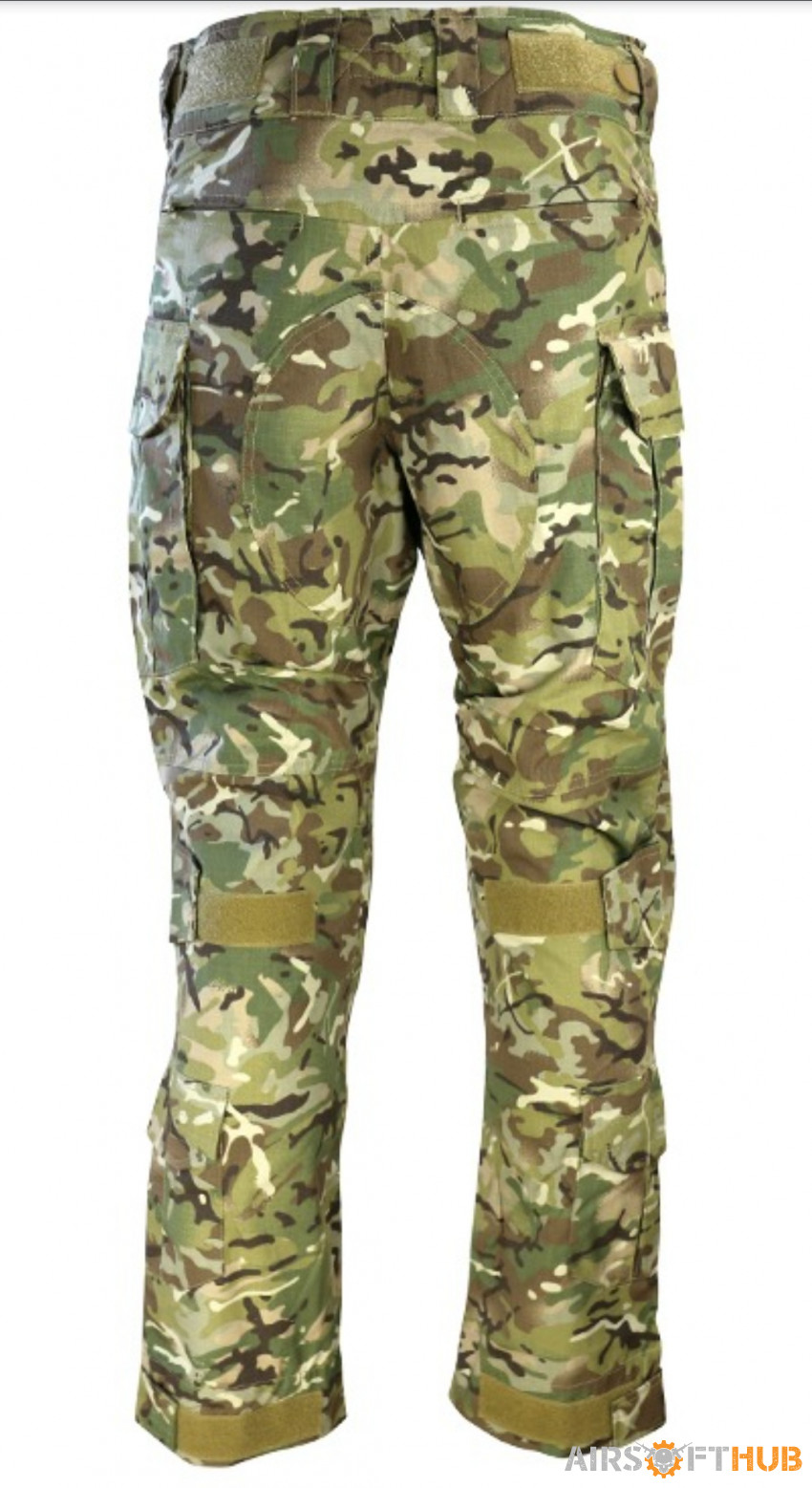 BTP Spec Ops Trousers Knee Pad - Used airsoft equipment