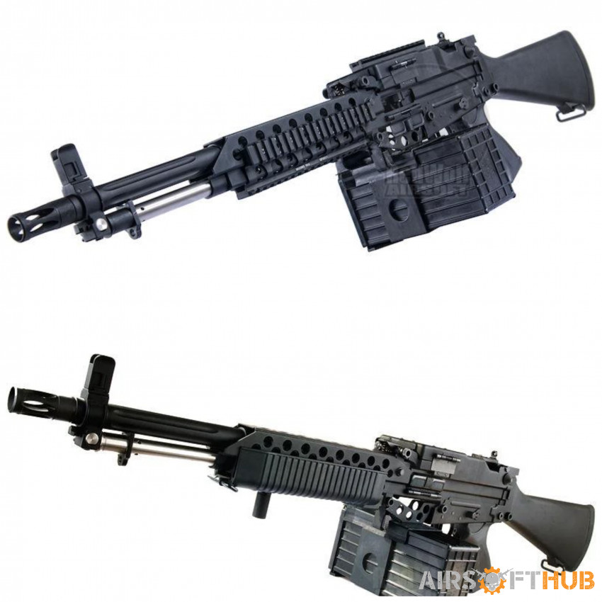 WTB stoner 63 - Used airsoft equipment